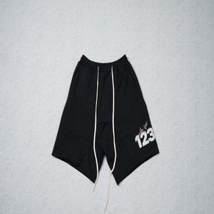 RIVINGTON ROI Rebis Digitally Signed Classic Black Shorts